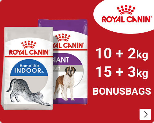 Royal Canin bonusbags DOG CAT